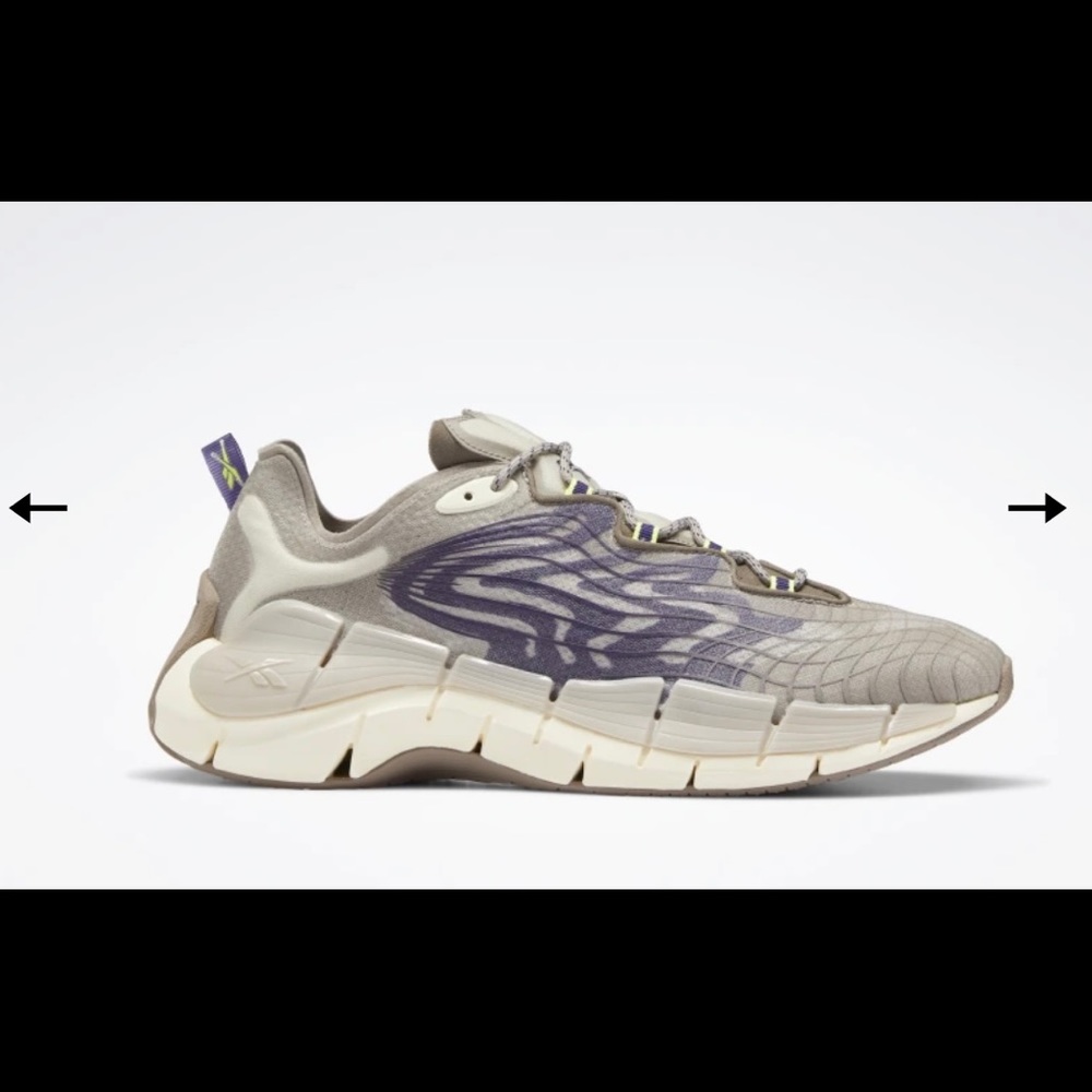 Reebok Zig Kinetica II Men's Boulder  Running Shoe